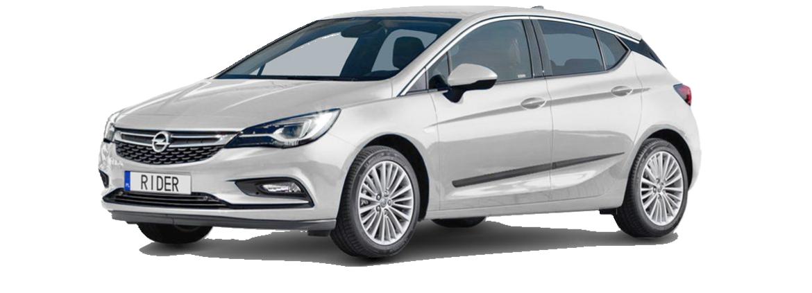 Opel Astra hatch 2016-2021 hladká strecha